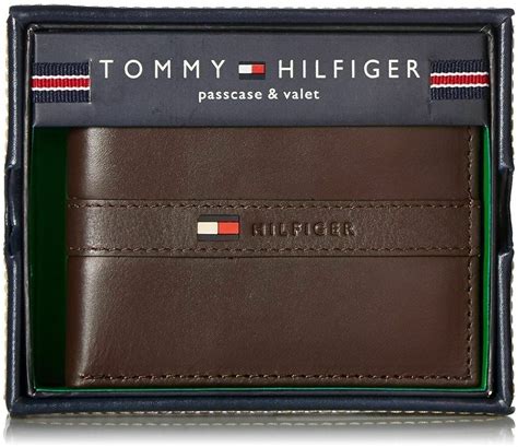 billeteras hombre tommy hilfiger|billetera tommy hilfiger mujer.